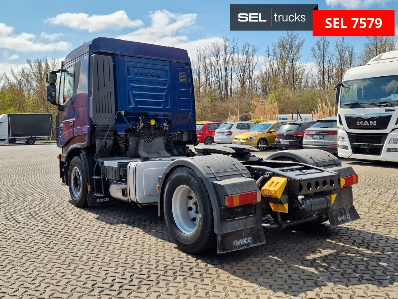 Gjysmë-kamion Iveco Stralis 420 / Nebenabtrieb / Kipphydraulik / LOF: foto 7 Gjysmë-kamion Iveco Stralis 420 / Nebenabtrieb / Kipphydraulik / LOF: foto 7