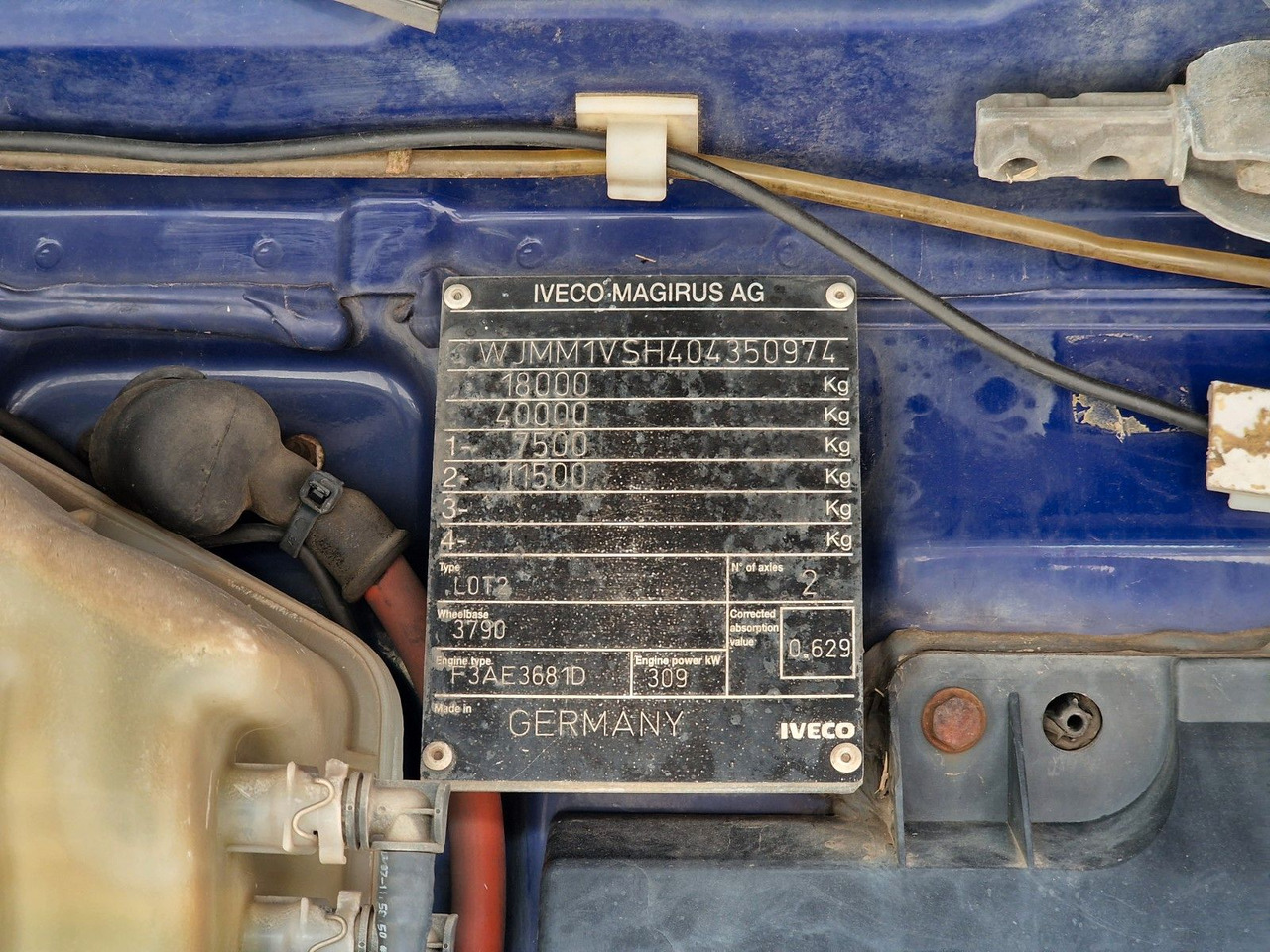 Gjysmë-kamion Iveco Stralis 420 / Nebenabtrieb / Kipphydraulik / LOF: foto 14 Gjysmë-kamion Iveco Stralis 420 / Nebenabtrieb / Kipphydraulik / LOF: foto 14