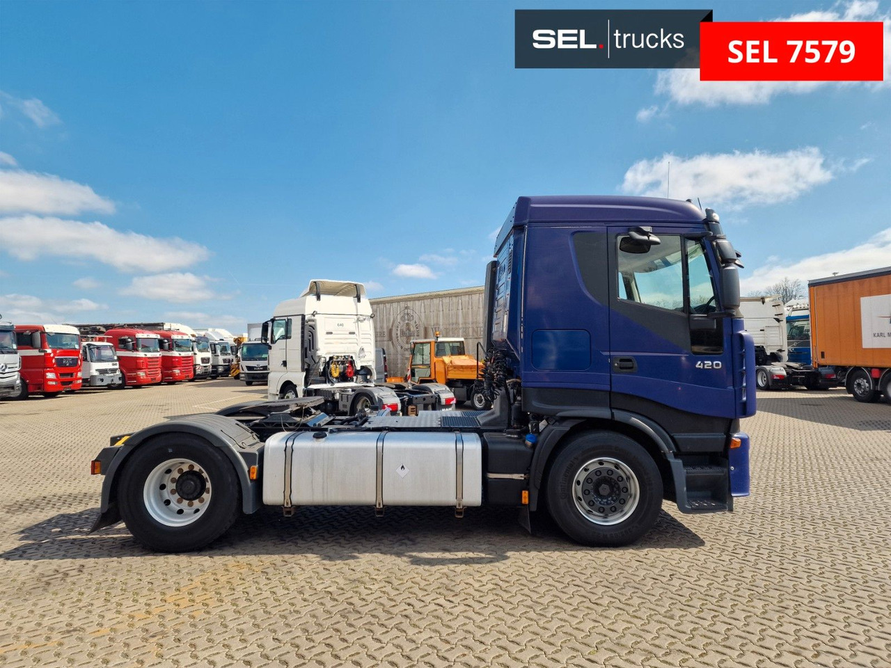 Iveco Stralis 420 / Nebenabtrieb / Kipphydraulik / LOF - Gjysmë-kamion: foto 4 Iveco Stralis 420 / Nebenabtrieb / Kipphydraulik / LOF - Gjysmë-kamion: foto 4
