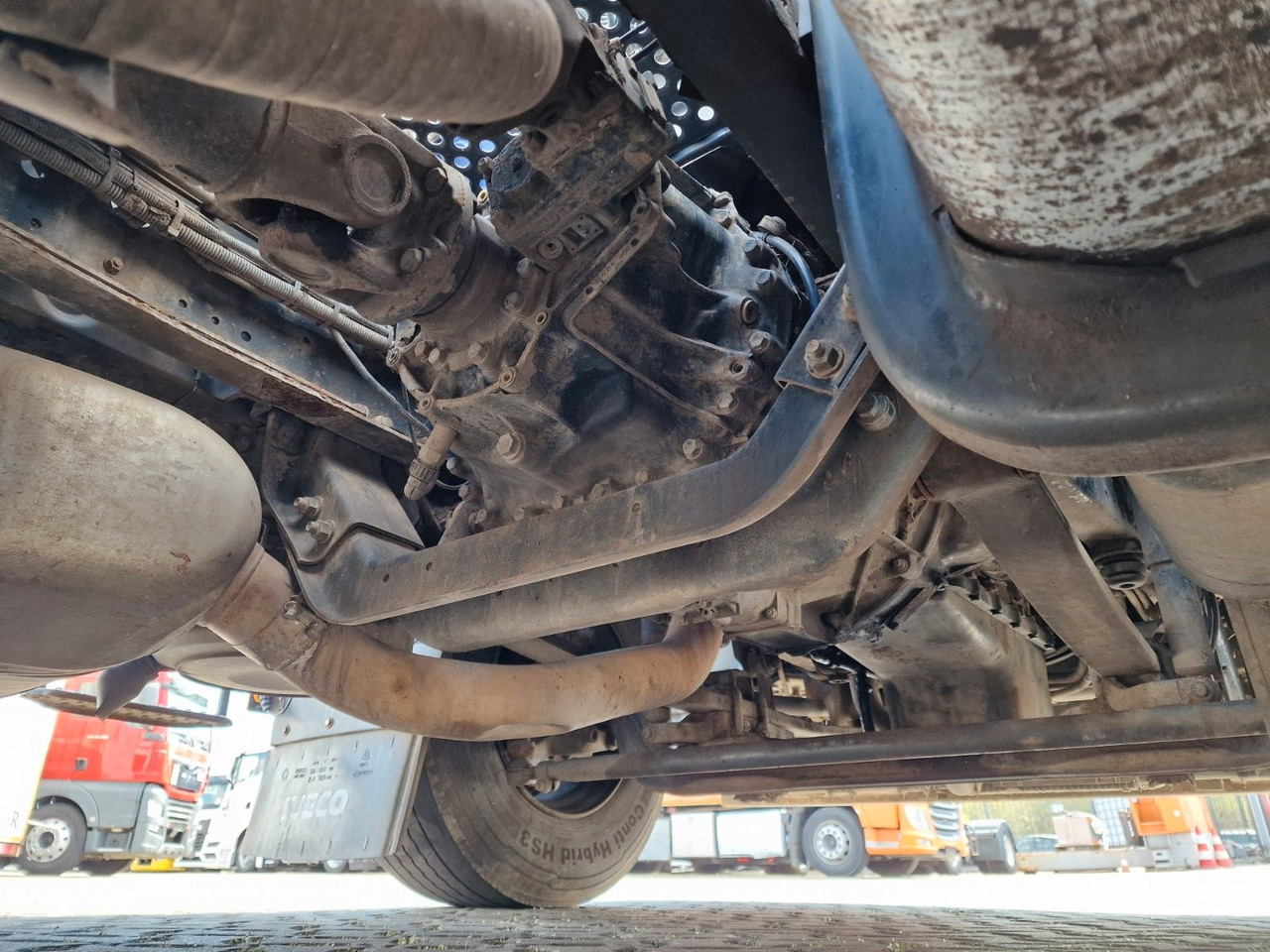 Gjysmë-kamion Iveco Stralis 420 / Nebenabtrieb / Kipphydraulik / LOF: foto 12 Gjysmë-kamion Iveco Stralis 420 / Nebenabtrieb / Kipphydraulik / LOF: foto 12