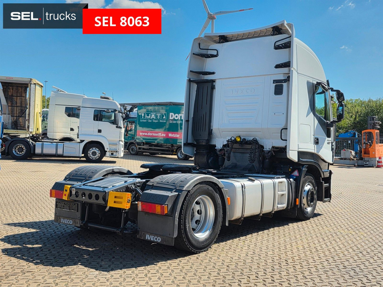 Iveco Stralis 420 / ZF Intarder - Gjysmë-kamion: foto 5 Iveco Stralis 420 / ZF Intarder - Gjysmë-kamion: foto 5