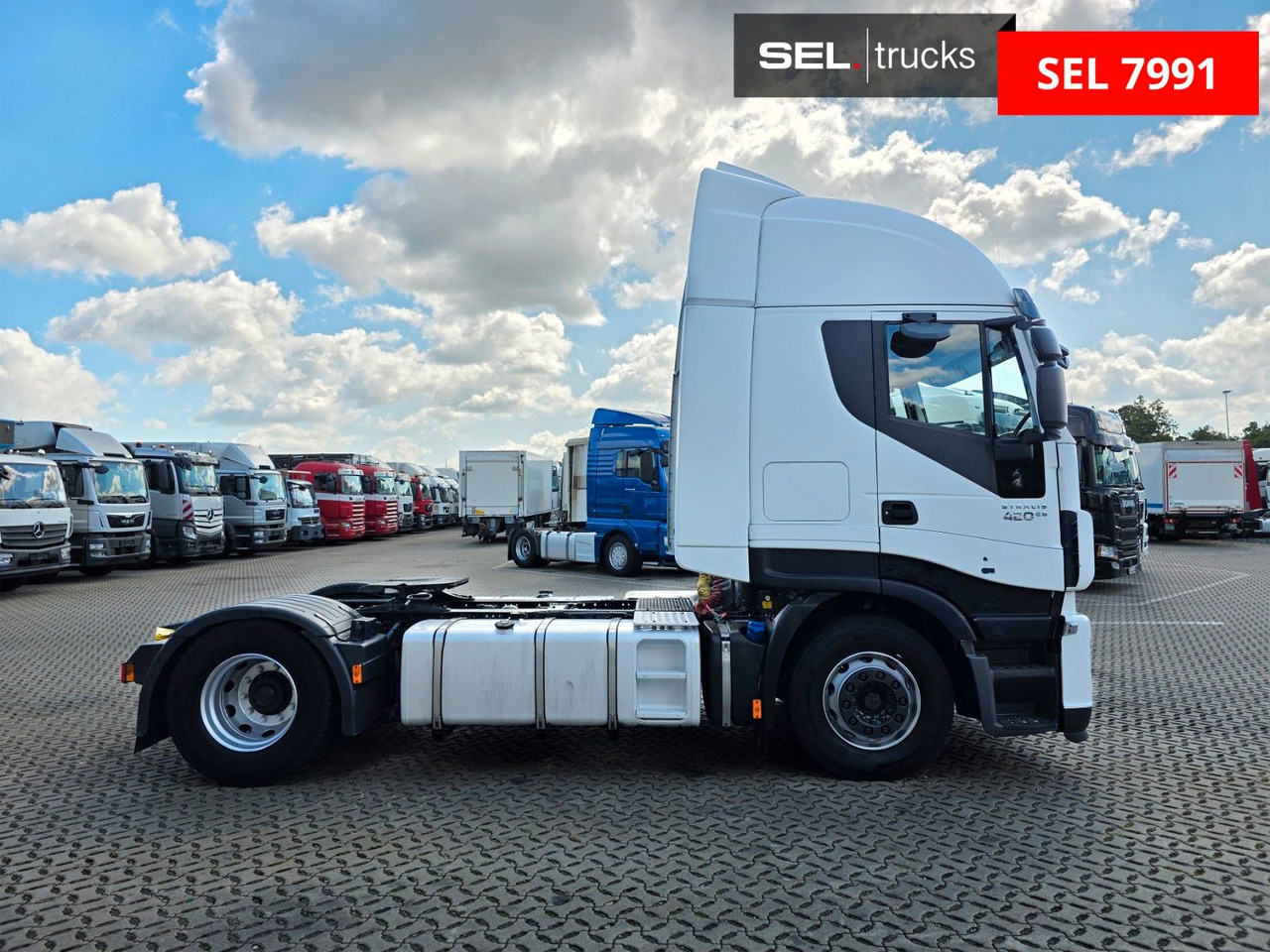 Iveco Stralis 420 / ZF Intarder - Gjysmë-kamion: foto 4 Iveco Stralis 420 / ZF Intarder - Gjysmë-kamion: foto 4