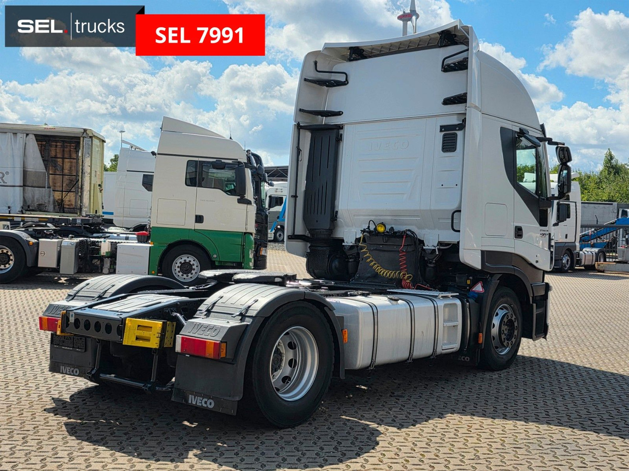 Iveco Stralis 420 / ZF Intarder - Gjysmë-kamion: foto 5 Iveco Stralis 420 / ZF Intarder - Gjysmë-kamion: foto 5