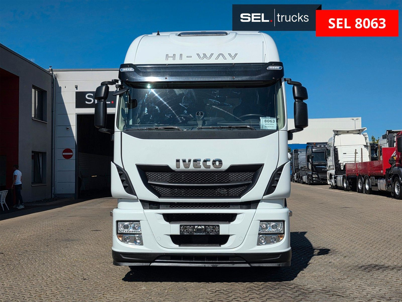 Iveco Stralis 420 / ZF Intarder - Gjysmë-kamion: foto 2 Iveco Stralis 420 / ZF Intarder - Gjysmë-kamion: foto 2
