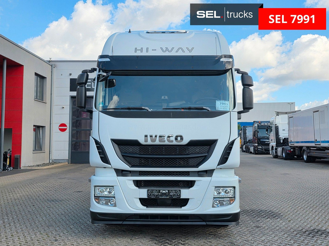 Iveco Stralis 420 / ZF Intarder - Gjysmë-kamion: foto 2 Iveco Stralis 420 / ZF Intarder - Gjysmë-kamion: foto 2