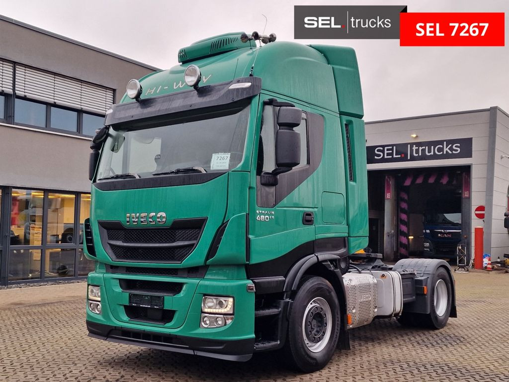 Iveco Stralis 480 / ZF Intarder / Kipphydraulik - Gjysmë-kamion: foto 1 Iveco Stralis 480 / ZF Intarder / Kipphydraulik - Gjysmë-kamion: foto 1