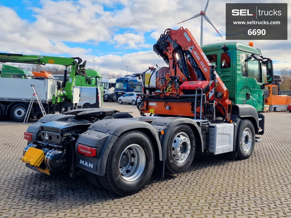 MAN TGS 26.500 / Intarder /Atlas 17.3E -A5/Lenkachse - Gjysmë-kamion: foto 5 MAN TGS 26.500 / Intarder /Atlas 17.3E -A5/Lenkachse - Gjysmë-kamion: foto 5