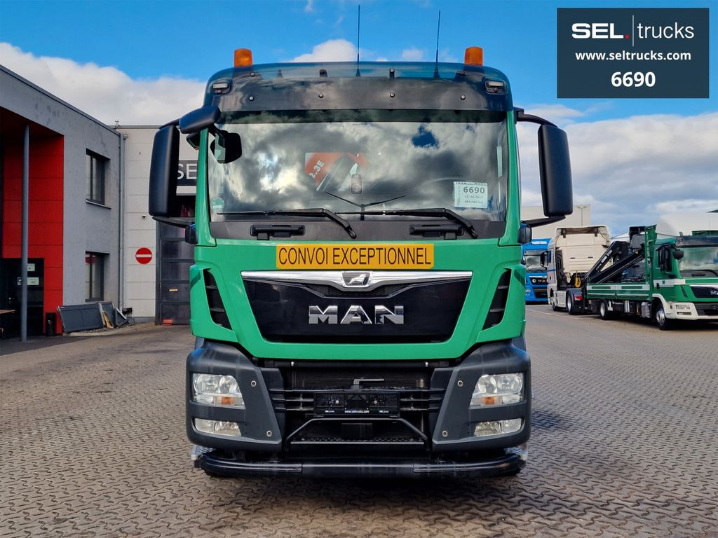 MAN TGS 26.500 / Intarder /Atlas 17.3E -A5/Lenkachse - Gjysmë-kamion: foto 2 MAN TGS 26.500 / Intarder /Atlas 17.3E -A5/Lenkachse - Gjysmë-kamion: foto 2