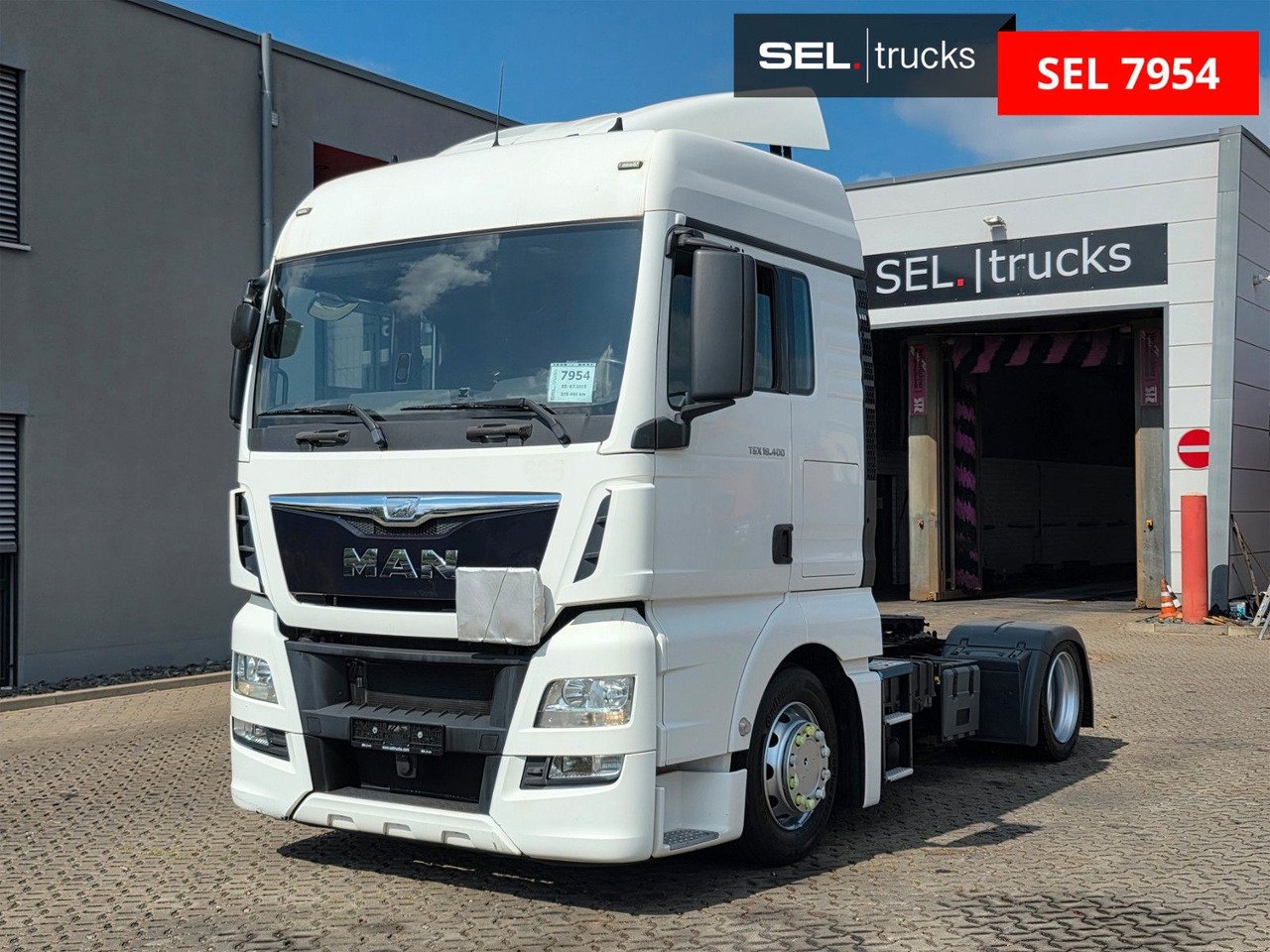 MAN TGX 18.400 4X2 LLS-U / ZF Intarder - Gjysmë-kamion: foto 1 MAN TGX 18.400 4X2 LLS-U / ZF Intarder - Gjysmë-kamion: foto 1