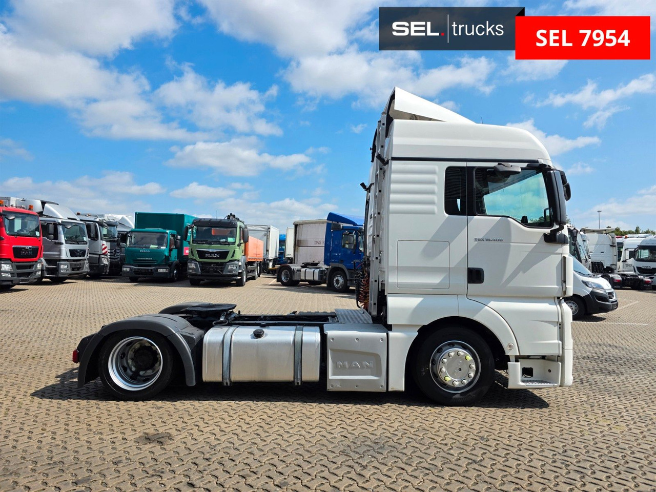 MAN TGX 18.400 4X2 LLS-U / ZF Intarder - Gjysmë-kamion: foto 4 MAN TGX 18.400 4X2 LLS-U / ZF Intarder - Gjysmë-kamion: foto 4