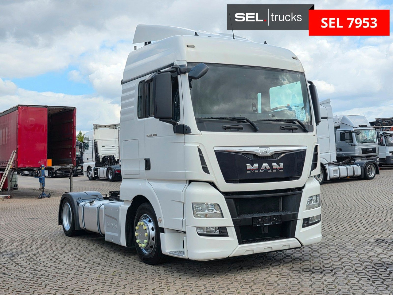 MAN TGX 18.400 4X2 LLS-U / ZF Intarder - Gjysmë-kamion: foto 3 MAN TGX 18.400 4X2 LLS-U / ZF Intarder - Gjysmë-kamion: foto 3