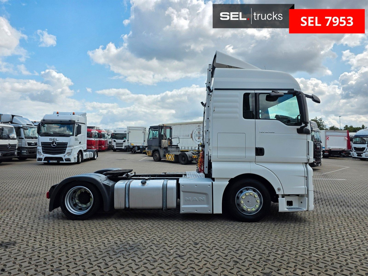 MAN TGX 18.400 4X2 LLS-U / ZF Intarder - Gjysmë-kamion: foto 4 MAN TGX 18.400 4X2 LLS-U / ZF Intarder - Gjysmë-kamion: foto 4