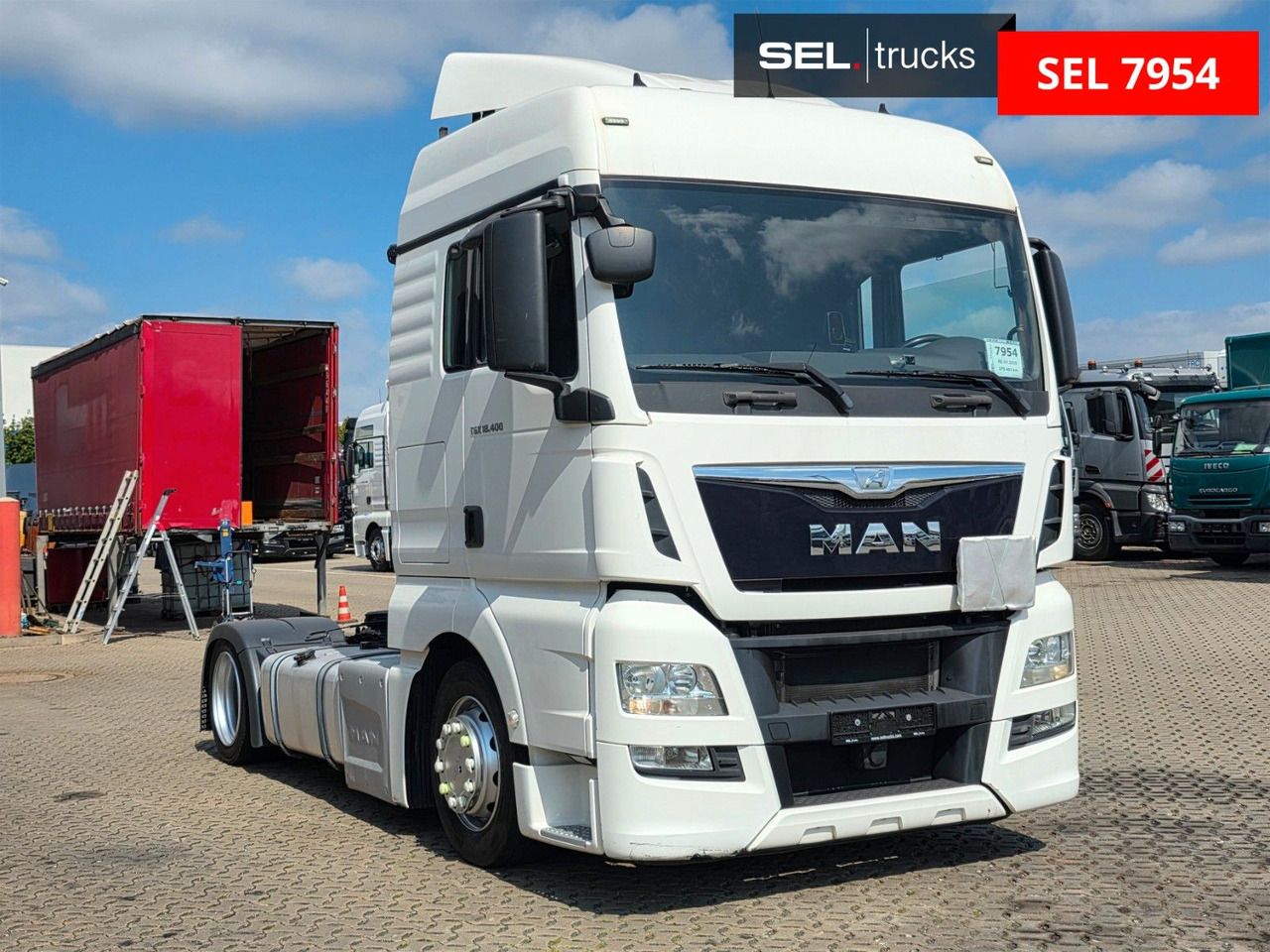 MAN TGX 18.400 4X2 LLS-U / ZF Intarder - Gjysmë-kamion: foto 3 MAN TGX 18.400 4X2 LLS-U / ZF Intarder - Gjysmë-kamion: foto 3