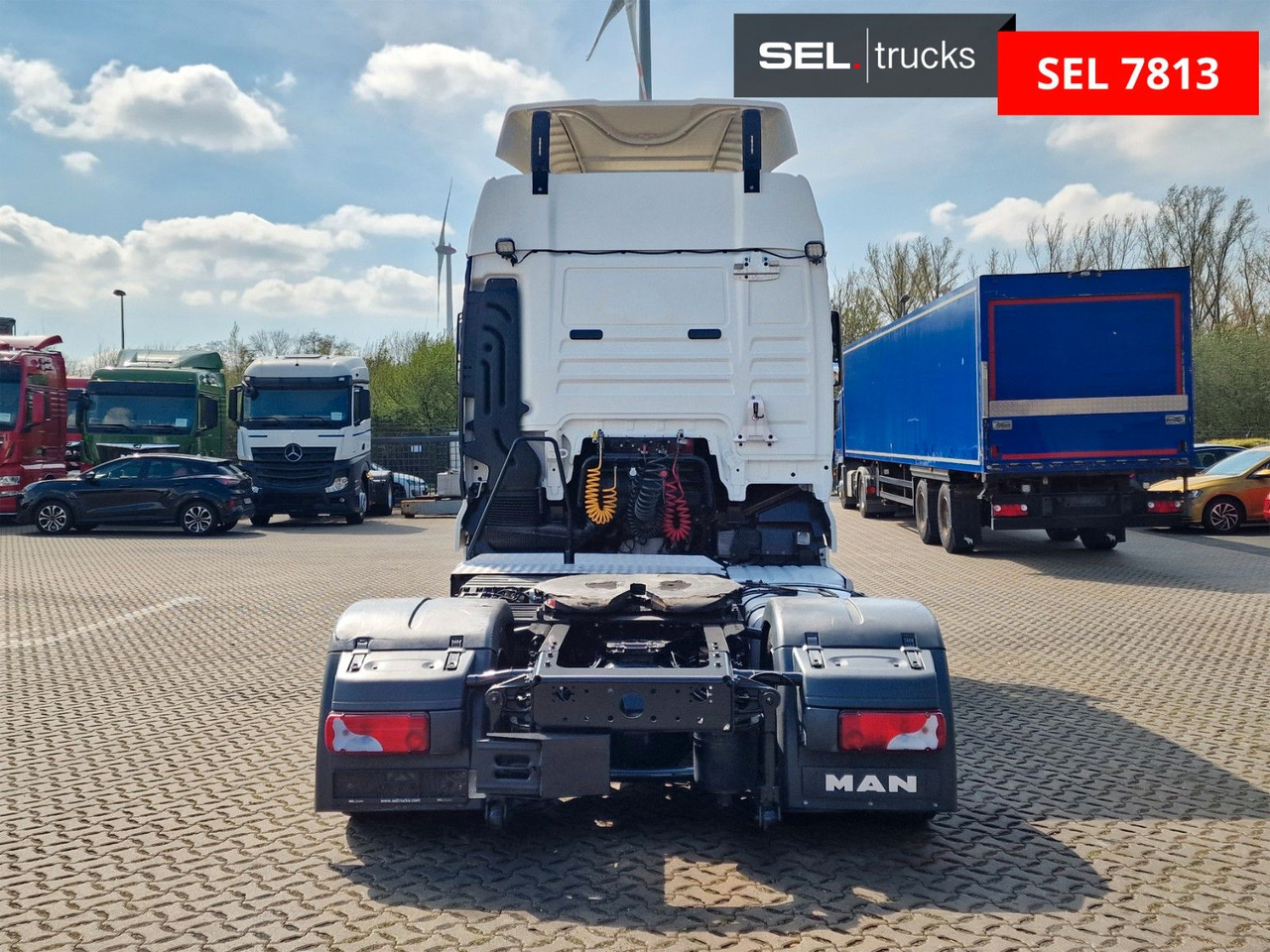 Gjysmë-kamion MAN TGX 18.400 4X2 LLS-U / ZF Intarder LOW KM !!: foto 6