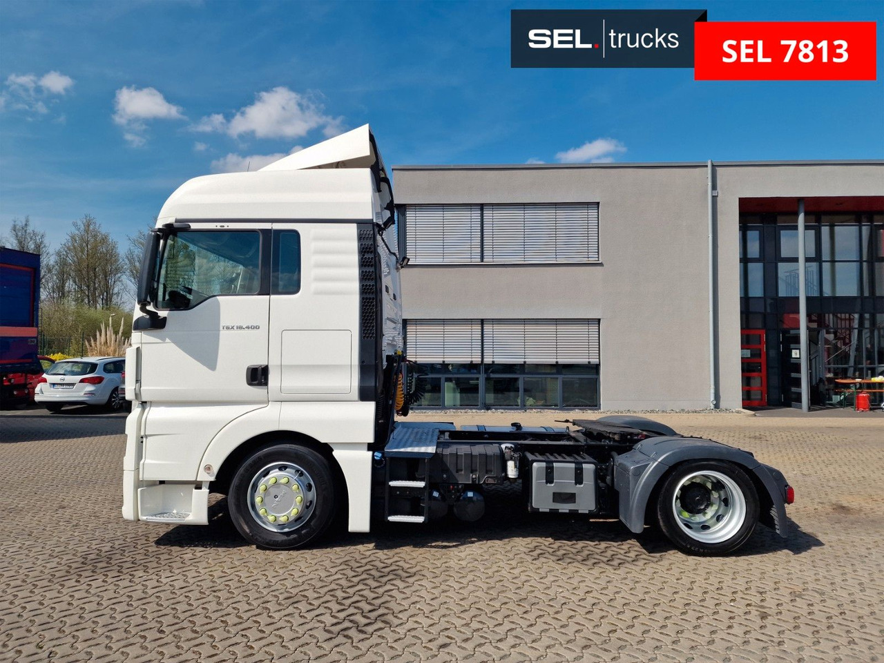 Gjysmë-kamion MAN TGX 18.400 4X2 LLS-U / ZF Intarder LOW KM !!: foto 8