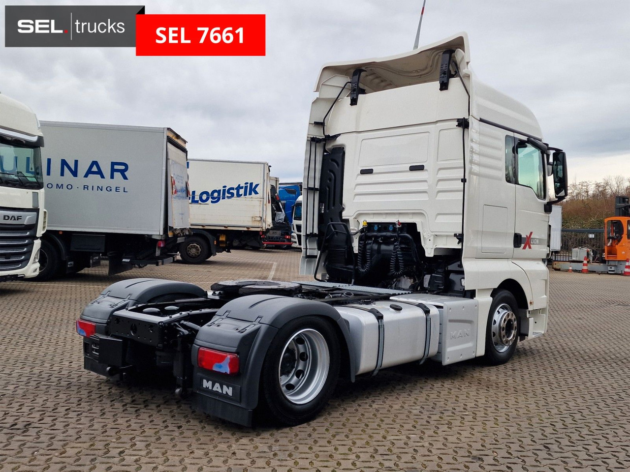 MAN TGX 18.460 4X2 LLS-U - Gjysmë-kamion: foto 5 MAN TGX 18.460 4X2 LLS-U - Gjysmë-kamion: foto 5