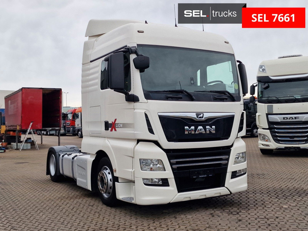 MAN TGX 18.460 4X2 LLS-U - Gjysmë-kamion: foto 3 MAN TGX 18.460 4X2 LLS-U - Gjysmë-kamion: foto 3