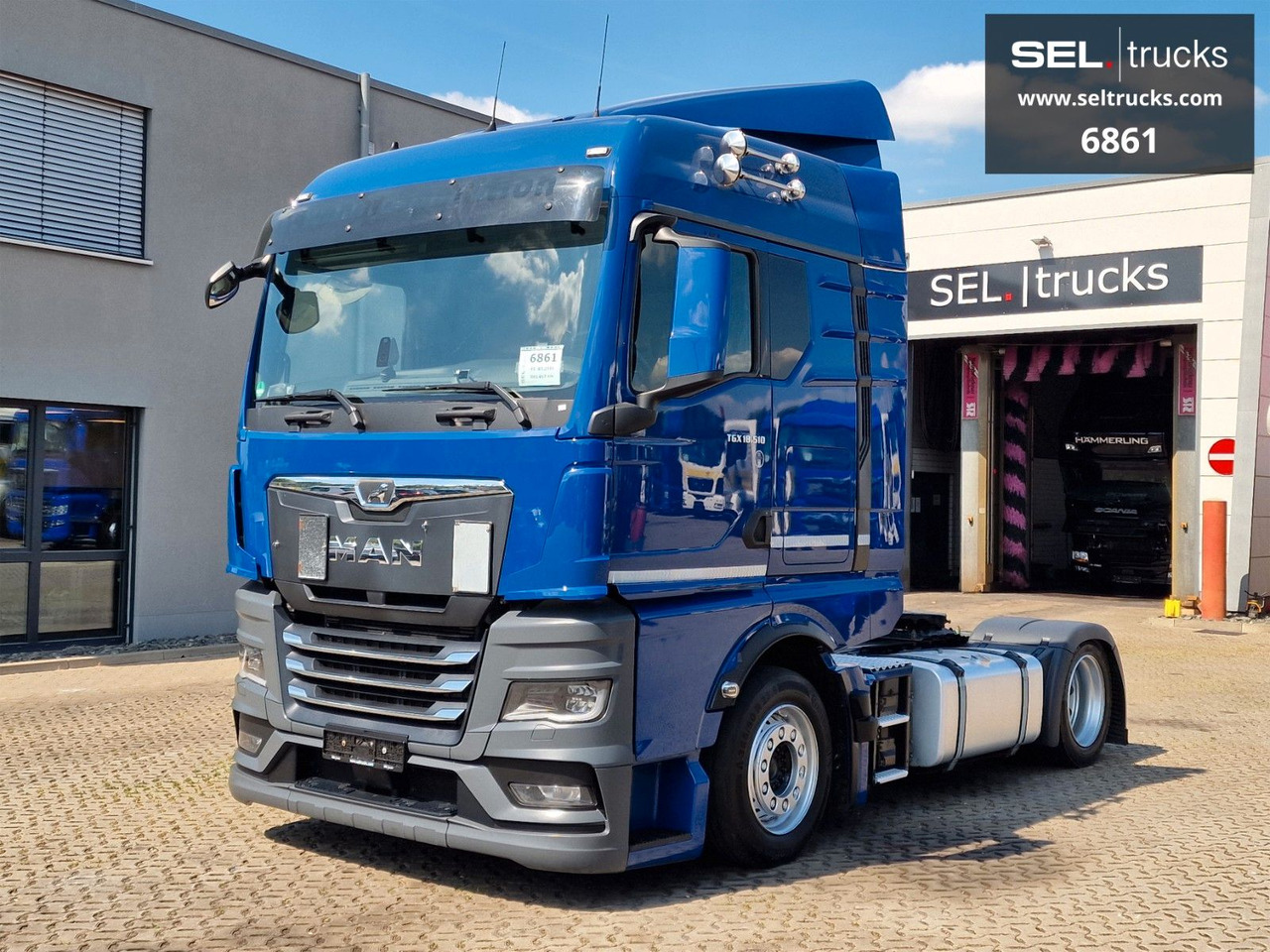 MAN TGX 18.510 4x2 LL SA / Retarder / 2 Tanks / Navi - Gjysmë-kamion: foto 1 MAN TGX 18.510 4x2 LL SA / Retarder / 2 Tanks / Navi - Gjysmë-kamion: foto 1