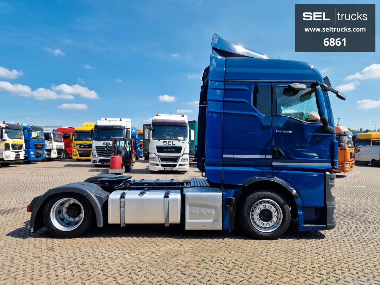 MAN TGX 18.510 4x2 LL SA / Retarder / 2 Tanks / Navi - Gjysmë-kamion: foto 4 MAN TGX 18.510 4x2 LL SA / Retarder / 2 Tanks / Navi - Gjysmë-kamion: foto 4