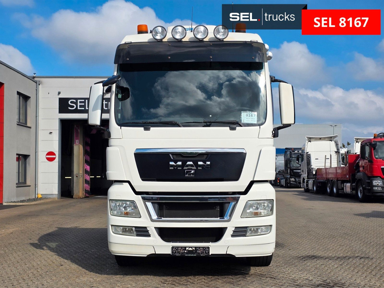 MAN TGX 26.480 6x2/4 BLS / Intard,/Hubkup./Lenkachse - Gjysmë-kamion: foto 2 MAN TGX 26.480 6x2/4 BLS / Intard,/Hubkup./Lenkachse - Gjysmë-kamion: foto 2