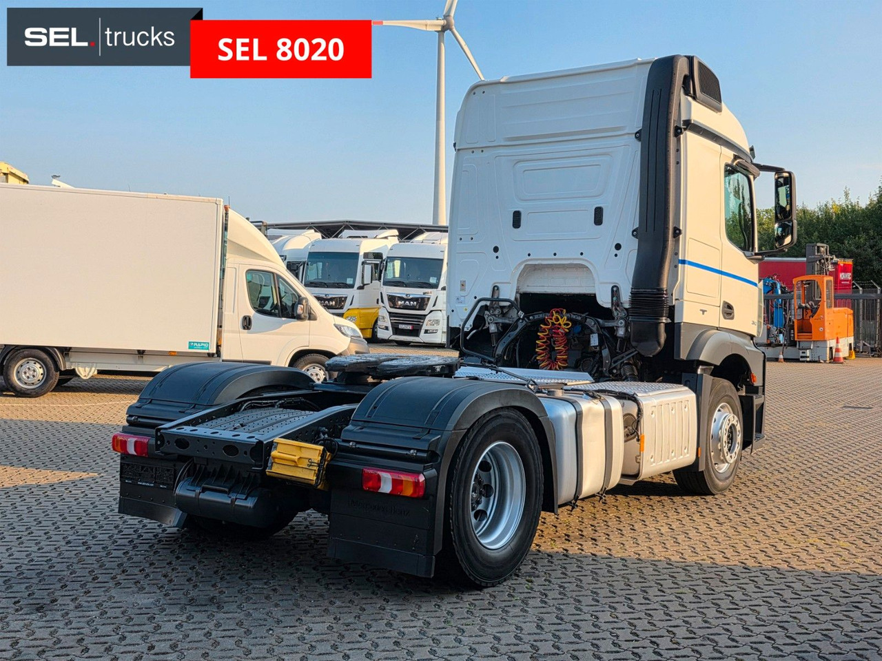 Mercedes-Benz Actros 1843 - Gjysmë-kamion: foto 5 Mercedes-Benz Actros 1843 - Gjysmë-kamion: foto 5