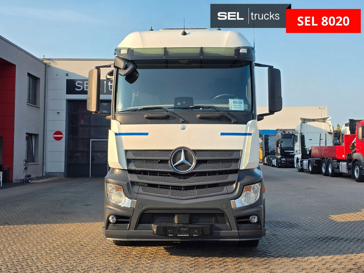 Mercedes-Benz Actros 1843 - Gjysmë-kamion: foto 2 Mercedes-Benz Actros 1843 - Gjysmë-kamion: foto 2