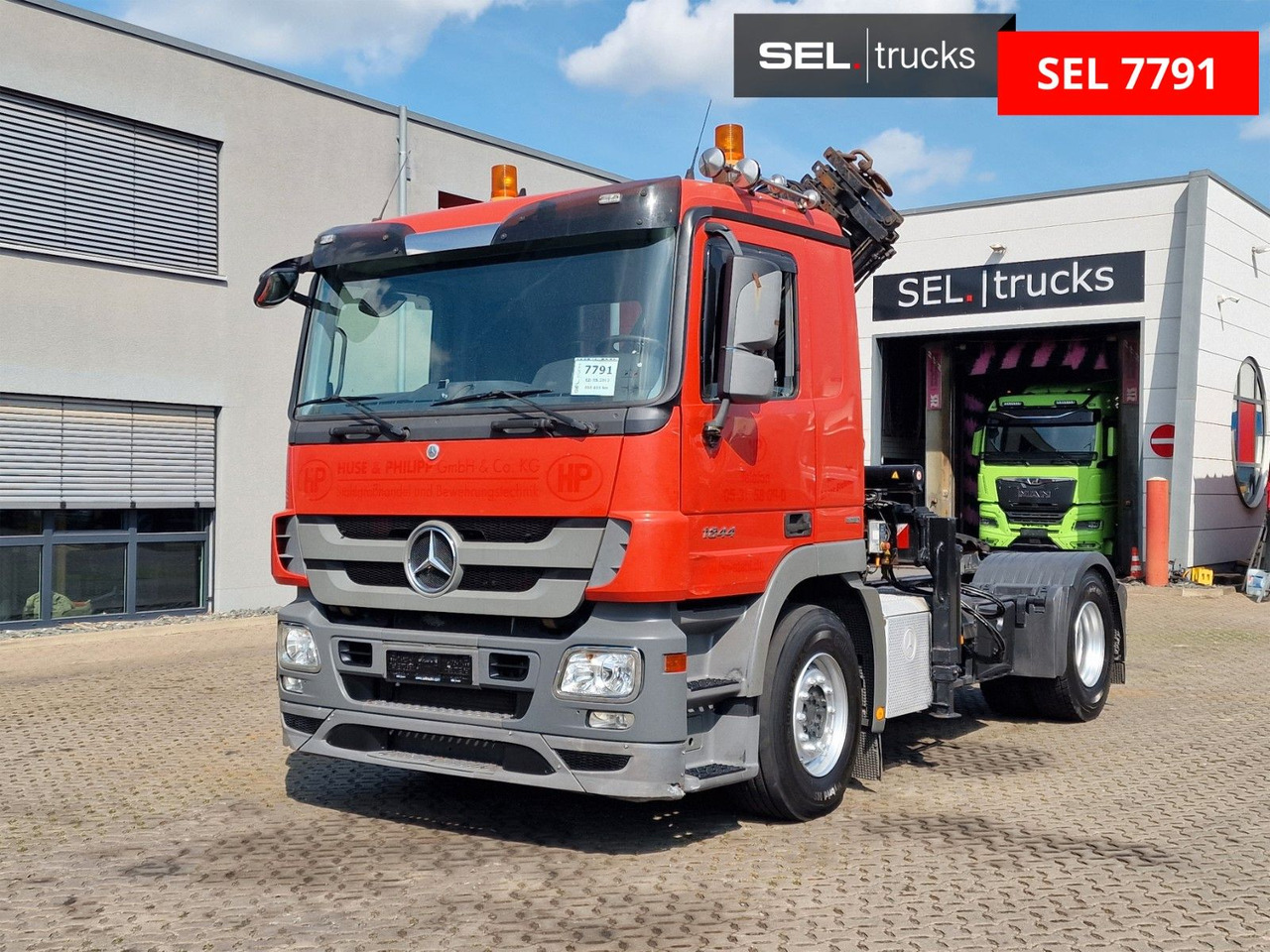 Mercedes-Benz Actros 1844 / Retarder / Fernbedienung / Atlas - Gjysmë-kamion: foto 1 Mercedes-Benz Actros 1844 / Retarder / Fernbedienung / Atlas - Gjysmë-kamion: foto 1