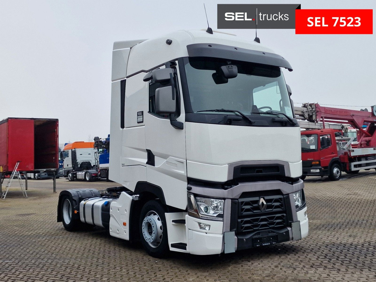 Renault T 480 High / 2 Tanks / Euro 6D - Gjysmë-kamion: foto 3 Renault T 480 High / 2 Tanks / Euro 6D - Gjysmë-kamion: foto 3