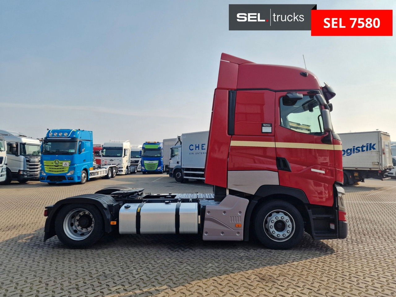 Renault T 520 High / 2 Tanks / Standklima / 6E - Gjysmë-kamion: foto 4 Renault T 520 High / 2 Tanks / Standklima / 6E - Gjysmë-kamion: foto 4