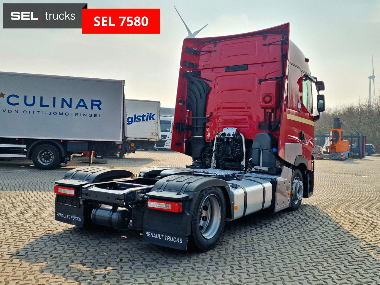 Renault T 520 High / 2 Tanks / Standklima / 6E - Gjysmë-kamion: foto 5 Renault T 520 High / 2 Tanks / Standklima / 6E - Gjysmë-kamion: foto 5