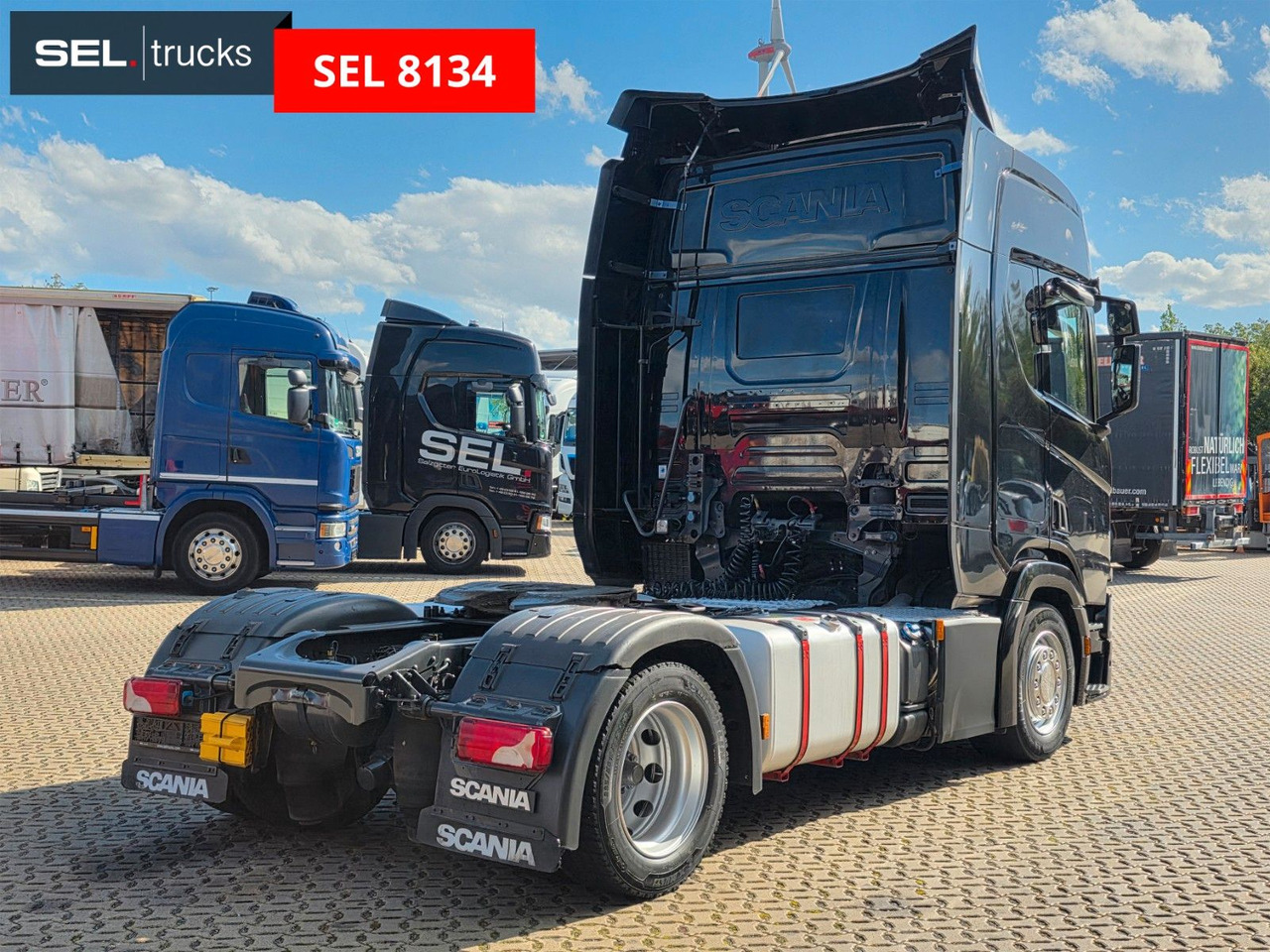 Scania R450 A4x2EB / Retarder - Gjysmë-kamion: foto 5 Scania R450 A4x2EB / Retarder - Gjysmë-kamion: foto 5