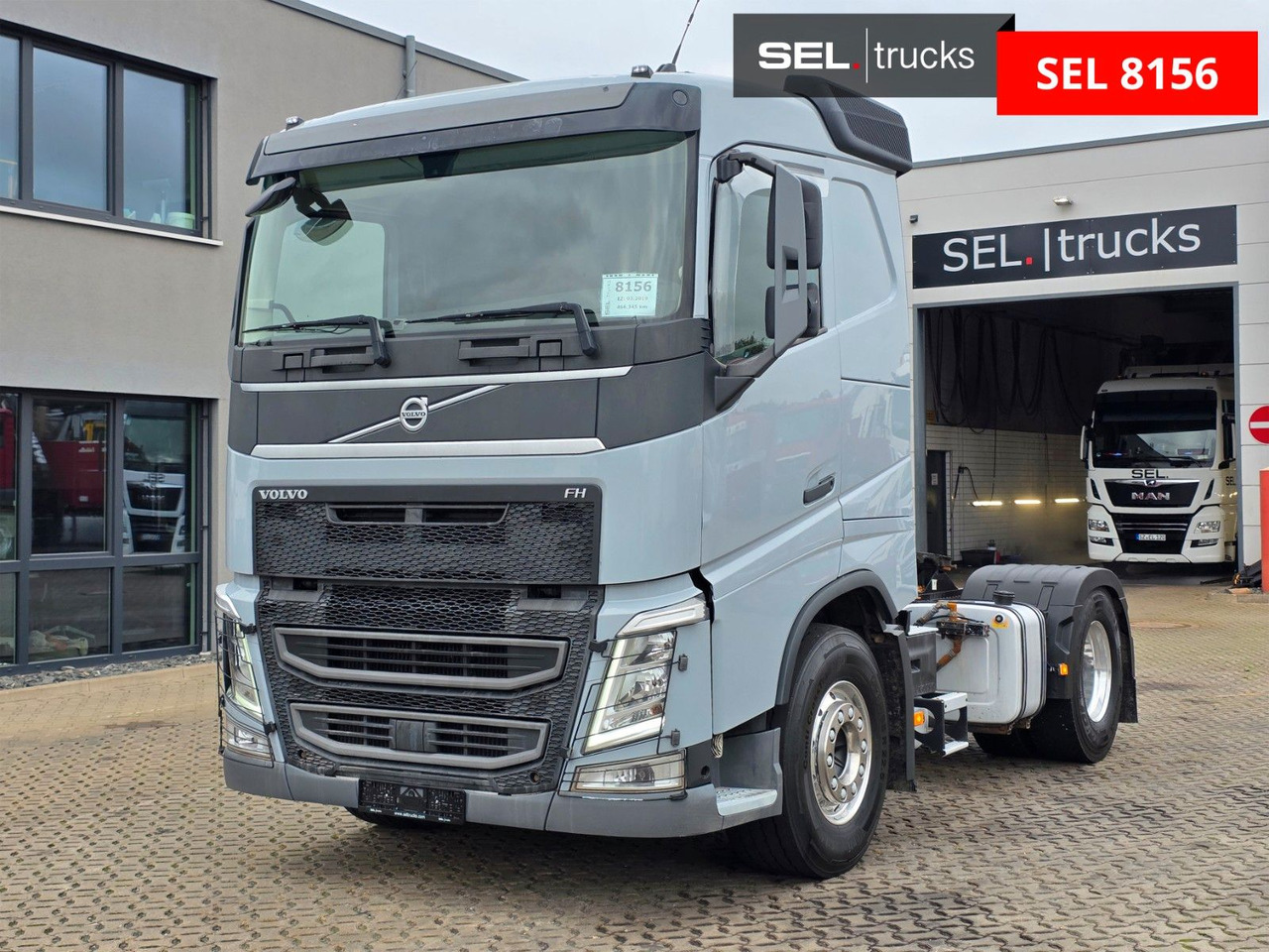 Volvo FH 460 / Nebenabtrieb / Kipphydraulik - Gjysmë-kamion: foto 1 Volvo FH 460 / Nebenabtrieb / Kipphydraulik - Gjysmë-kamion: foto 1