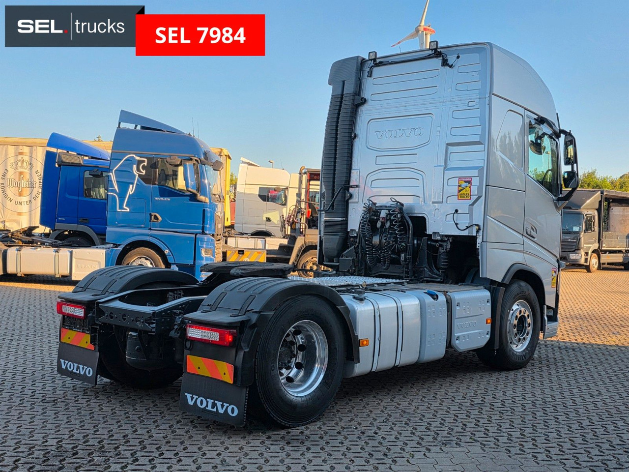 Volvo FH 460 / Nebenabtrieb / Standklimaanlage - Gjysmë-kamion: foto 5 Volvo FH 460 / Nebenabtrieb / Standklimaanlage - Gjysmë-kamion: foto 5