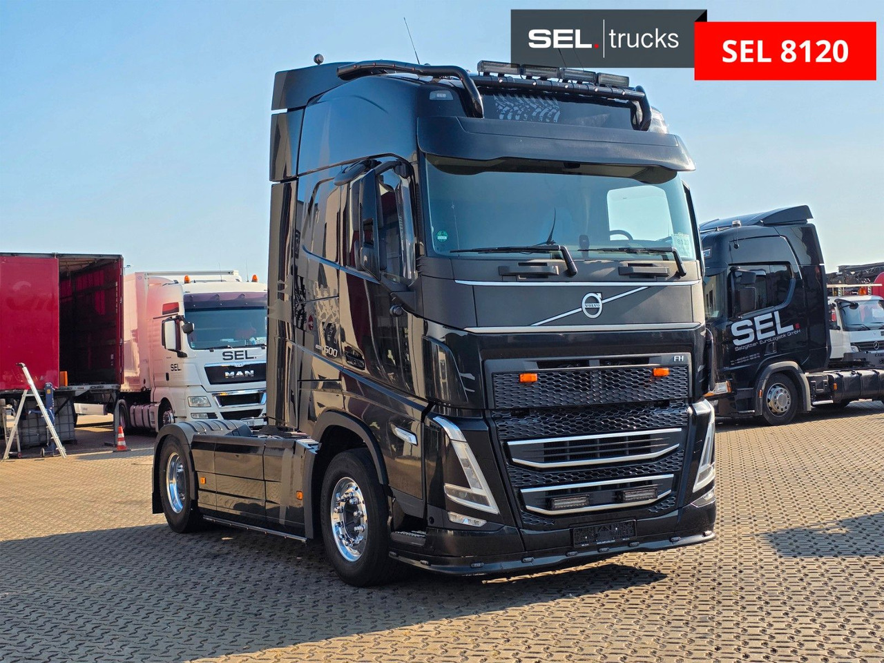 Volvo FH 500 / Alu-Felgen / 2 Tanks / 6E - Gjysmë-kamion: foto 3 Volvo FH 500 / Alu-Felgen / 2 Tanks / 6E - Gjysmë-kamion: foto 3