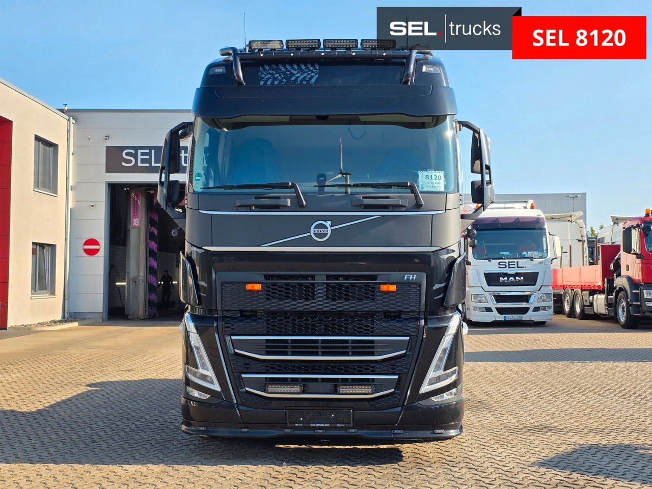 Volvo FH 500 / Alu-Felgen / 2 Tanks / 6E - Gjysmë-kamion: foto 2 Volvo FH 500 / Alu-Felgen / 2 Tanks / 6E - Gjysmë-kamion: foto 2
