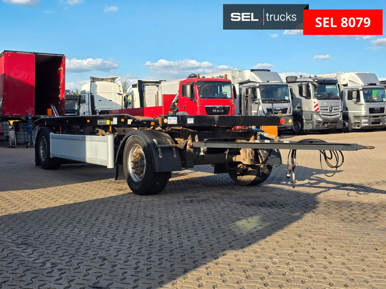 Hüffermann HAR 18.70 / 40 mm - Rimorkio roll-off/ Skip loader: foto 3 Hüffermann HAR 18.70 / 40 mm - Rimorkio roll-off/ Skip loader: foto 3