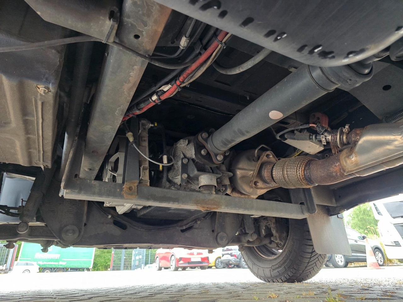 Kamioncine me tendë Iveco Daily 70C18 Hi-Matic / Ladebordwand / 3 Sitzen: foto 16