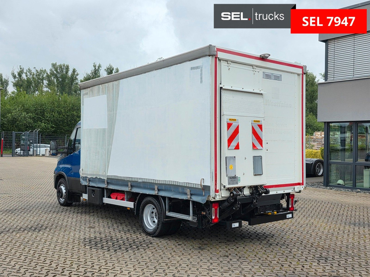 Kamioncine me tendë Iveco Daily 70C18 Hi-Matic / Ladebordwand / 3 Sitzen: foto 7