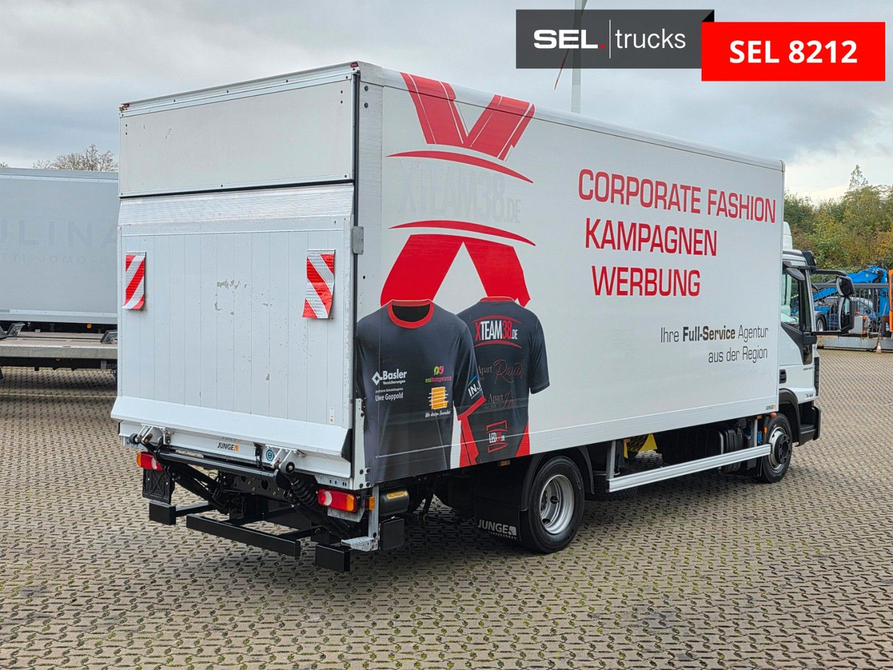 Iveco Eurocargo 75-190 / Ladebordwand / 6D - Kamioncine me kontinier: foto 5 Iveco Eurocargo 75-190 / Ladebordwand / 6D - Kamioncine me kontinier: foto 5