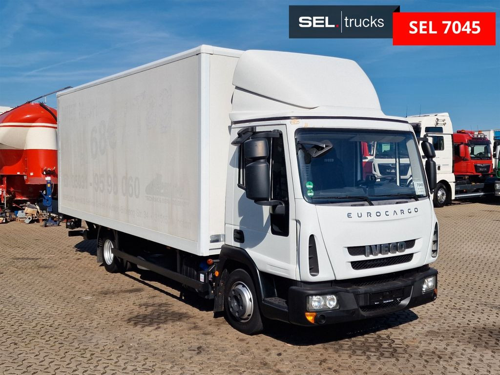 Iveco Eurocargo 75E16 / Ladebordwand - Kamion vagonetë: foto 3 Iveco Eurocargo 75E16 / Ladebordwand - Kamion vagonetë: foto 3