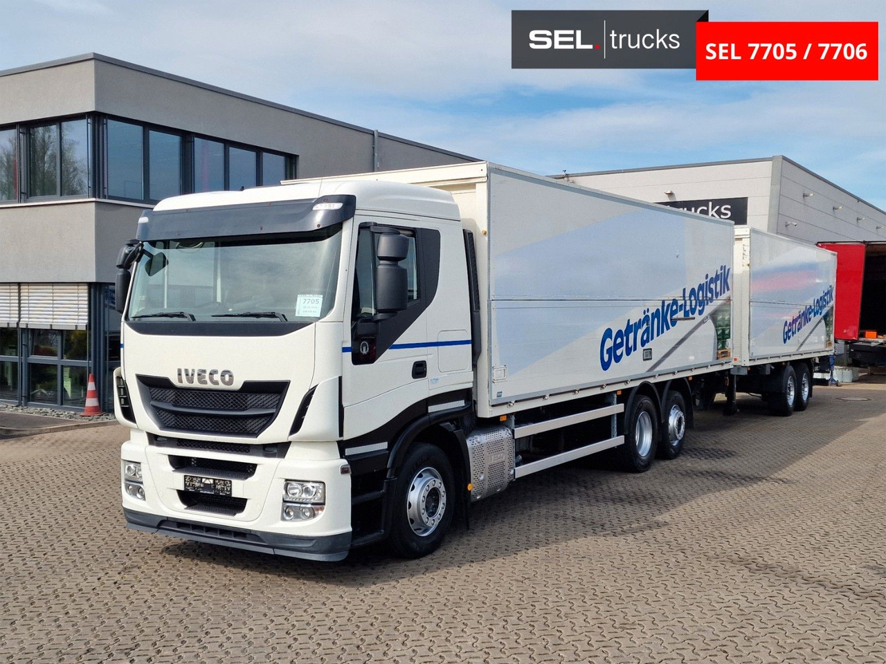 Iveco Stralis 420 / Intarder / Ldbw / Lenkachse - Kamion pijesh: foto 1 Iveco Stralis 420 / Intarder / Ldbw / Lenkachse - Kamion pijesh: foto 1