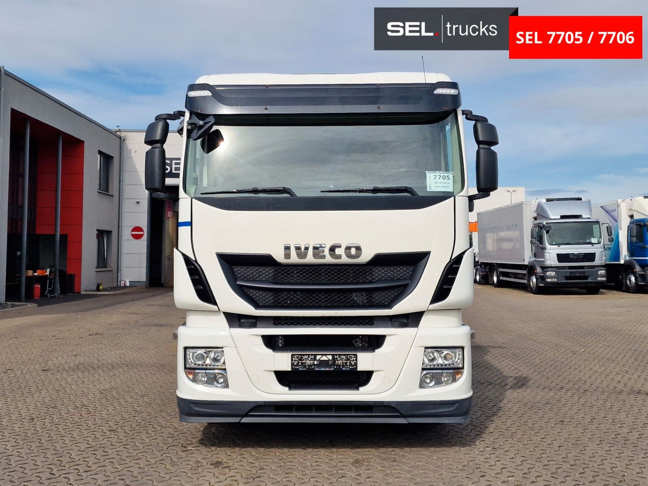 Iveco Stralis 420 / Intarder / Ldbw / Lenkachse - Kamion pijesh: foto 2 Iveco Stralis 420 / Intarder / Ldbw / Lenkachse - Kamion pijesh: foto 2