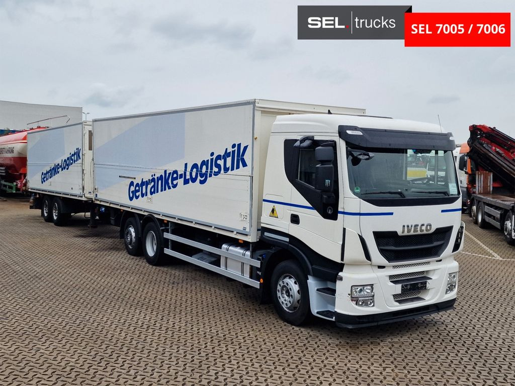 Iveco Stralis 420 / Intarder / Ldbw / Lenkachse - Kamion pijesh: foto 3 Iveco Stralis 420 / Intarder / Ldbw / Lenkachse - Kamion pijesh: foto 3