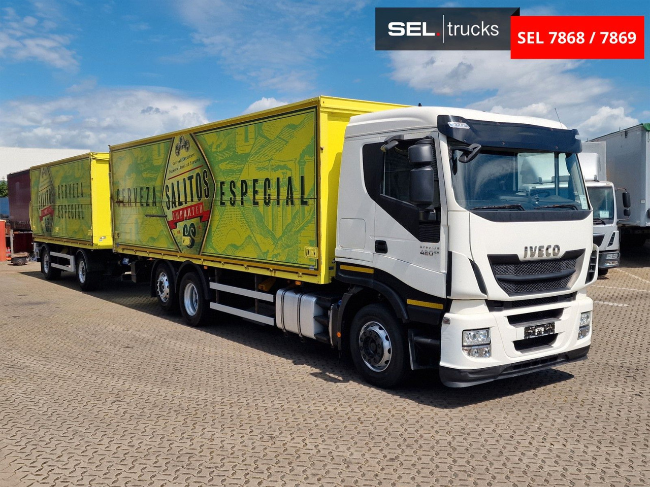 Iveco Stralis 420 / Ldbw / Lenkachse (KOMPLETT) - Kamion pijesh: foto 3 Iveco Stralis 420 / Ldbw / Lenkachse (KOMPLETT) - Kamion pijesh: foto 3