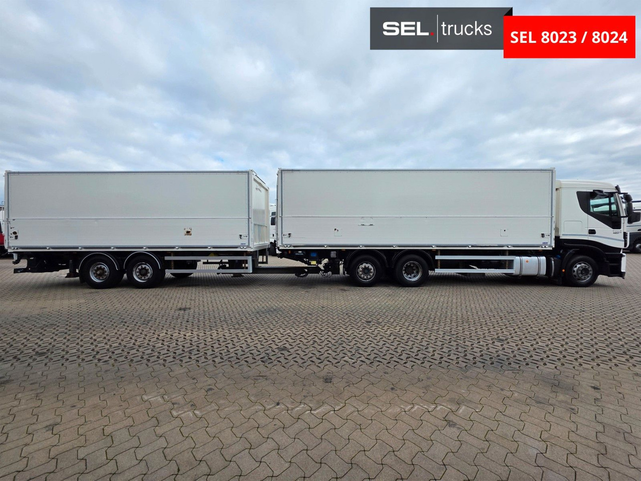 Iveco Stralis 420 / Ldbw /  Lenkachse / Liftachse - Kamion pijesh: foto 4 Iveco Stralis 420 / Ldbw /  Lenkachse / Liftachse - Kamion pijesh: foto 4