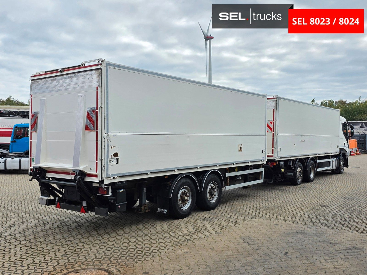 Iveco Stralis 420 / Ldbw /  Lenkachse / Liftachse - Kamion pijesh: foto 5 Iveco Stralis 420 / Ldbw /  Lenkachse / Liftachse - Kamion pijesh: foto 5