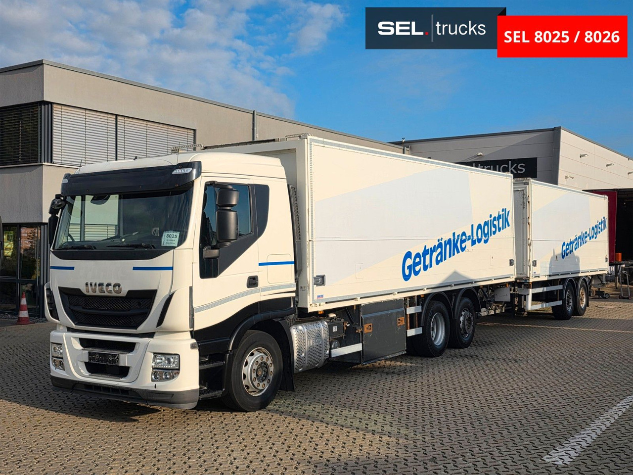 Iveco Stralis 420 / Ldbw / Lenkachse / Liftachse - Kamion pijesh: foto 1 Iveco Stralis 420 / Ldbw / Lenkachse / Liftachse - Kamion pijesh: foto 1