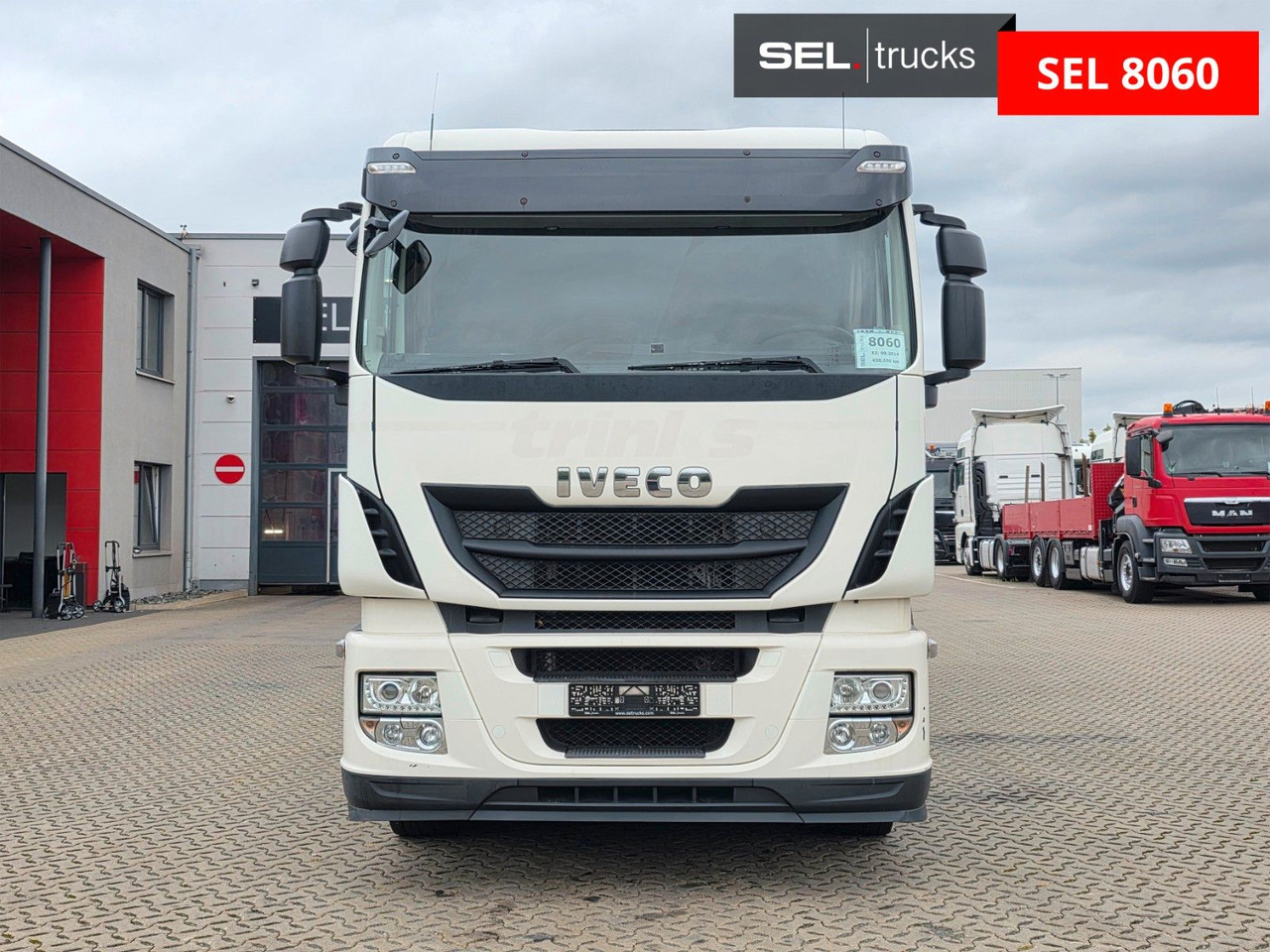 Iveco Stralis 420 / Ldbw  / Lenkachse / Liftachse - Kamion pijesh: foto 2 Iveco Stralis 420 / Ldbw  / Lenkachse / Liftachse - Kamion pijesh: foto 2