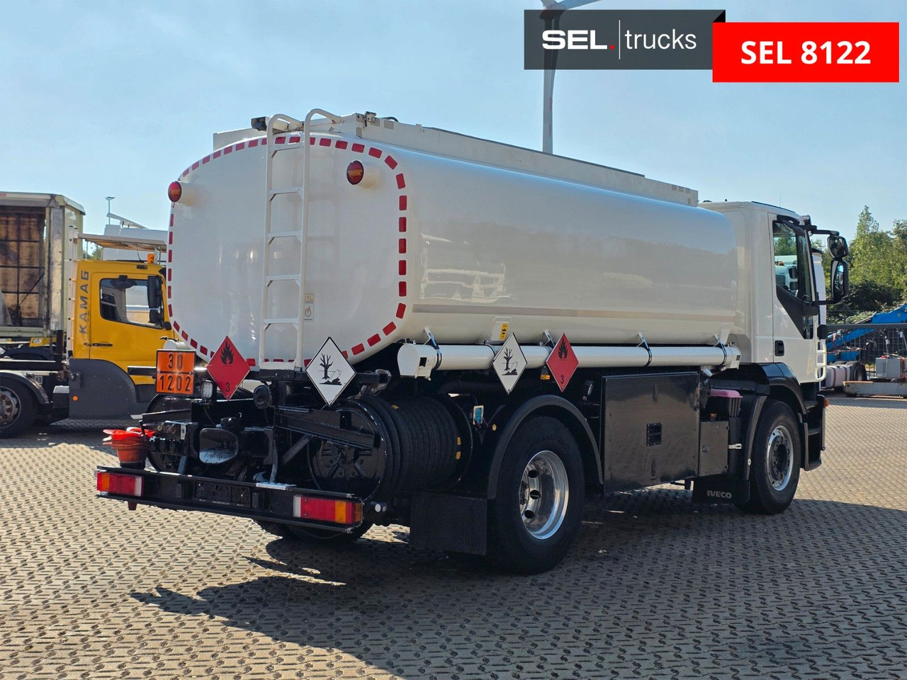 Iveco Stralis 420 / Sening / ADR AT / 14.600 l / - Autobot: foto 5 Iveco Stralis 420 / Sening / ADR AT / 14.600 l / - Autobot: foto 5