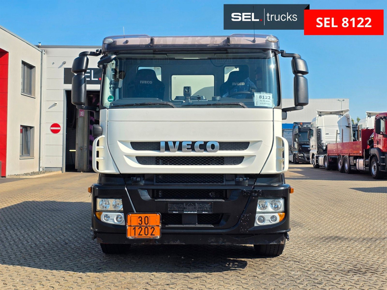 Iveco Stralis 420 / Sening / ADR AT / 14.600 l / - Autobot: foto 2 Iveco Stralis 420 / Sening / ADR AT / 14.600 l / - Autobot: foto 2